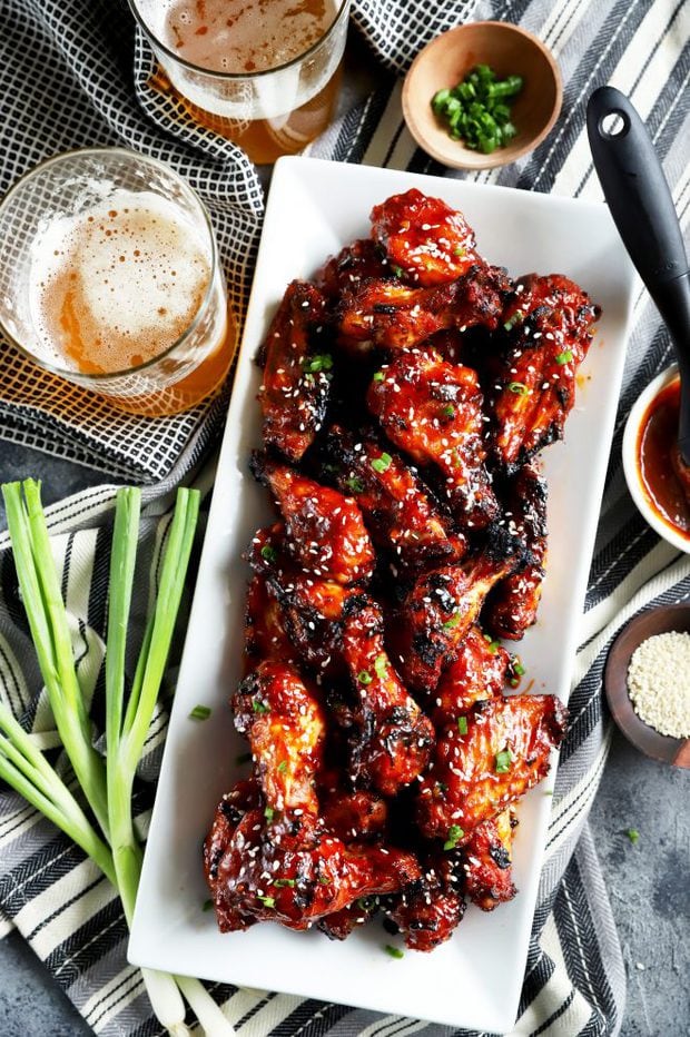 Crispy Korean BBQ Chicken Wings | Alberta Chicken Producers Recipes and ...