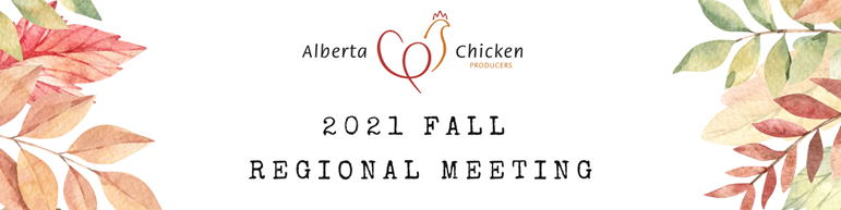 2021 Regional Meeting Banner