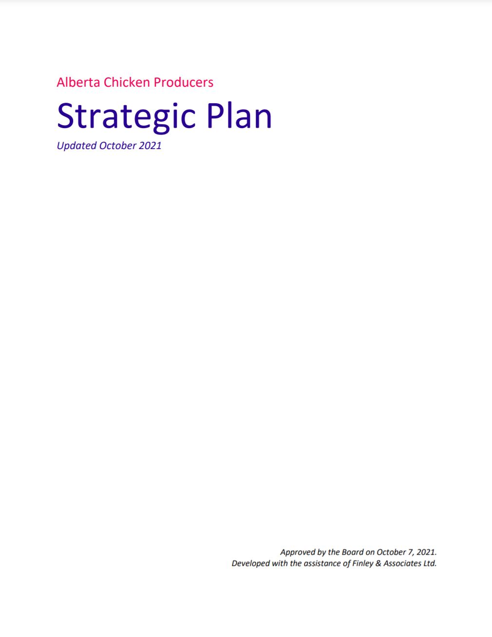strategic plan1