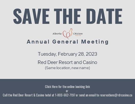 AGM Save the Date