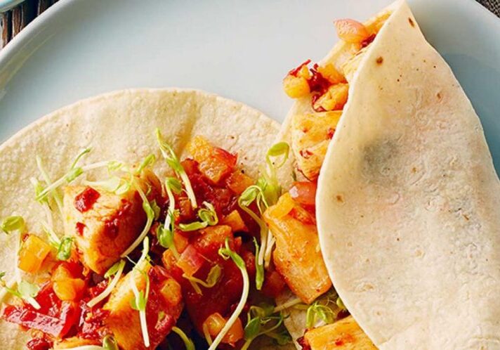 05 Chicken And Pineapple Tacos