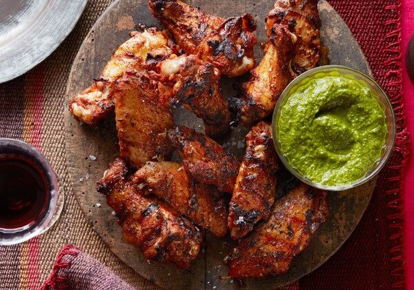 28 Argentinian Chimichurri Chicken Wings