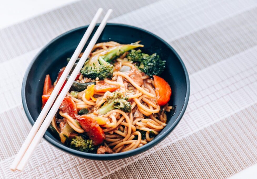 Bowl of Yakisoba